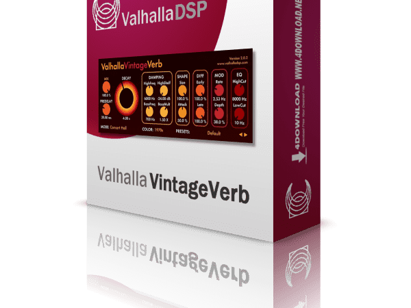 Valhalla VintageVerb VST Crack 2.2.0 Plugin Full Version Download [2022]