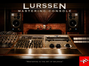 IK Multimedia Lurssen Mastering Console v1.1.1 (Mac/Win) Full Version