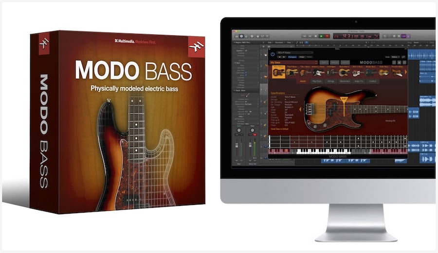 Modo Bass VST Crack Latest Version Free Download