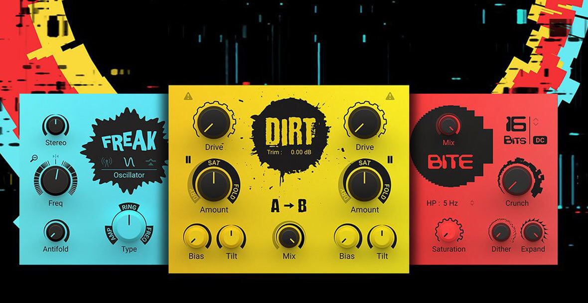Native Instruments Effects Series - Crush Pack v1.0.1 Free Download