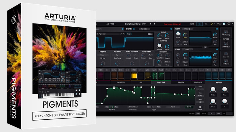 Arturia Pigments 3.7.1.2684 Crack Full Latest Version Free Download