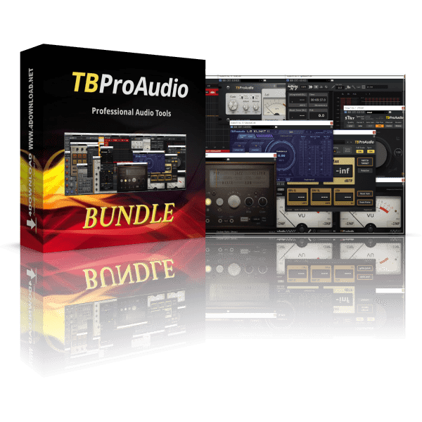 TBProAudio Bundle v2023.11 + Crack (x64) Full Version Free Download