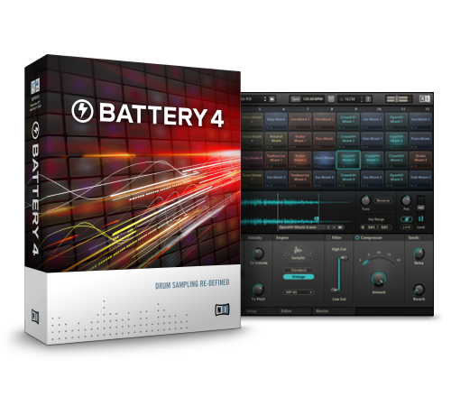 Native Instruments Battery 4 v4.1.6 Crack (Mac/Win) Free Download