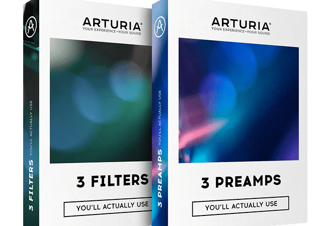 Arturia 3 Filters & 3 Preamps VST Crack (Mac) Latest 2023 Download