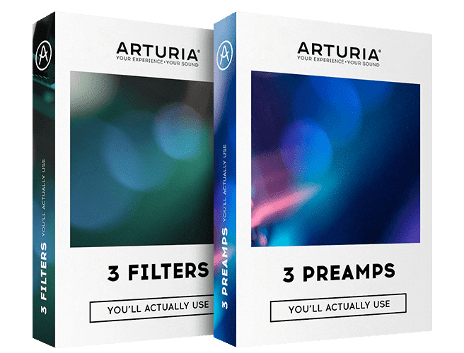 Arturia 3 Filters & 3 Preamps Crack Free Download