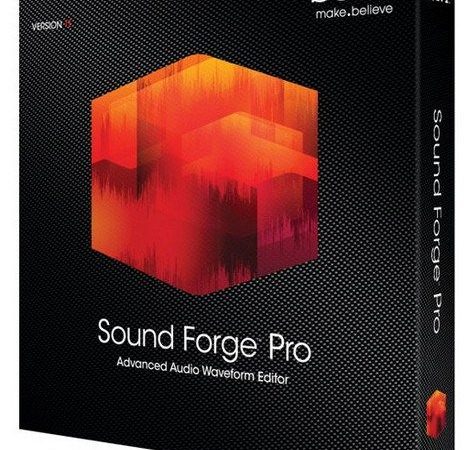 MAGIX SOUND FORGE Pro 15.0.0.161 Crack + Key Full Version [2022]