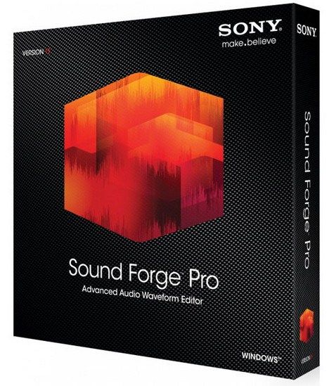 Sound Forge Pro Crack Latest version Free Download