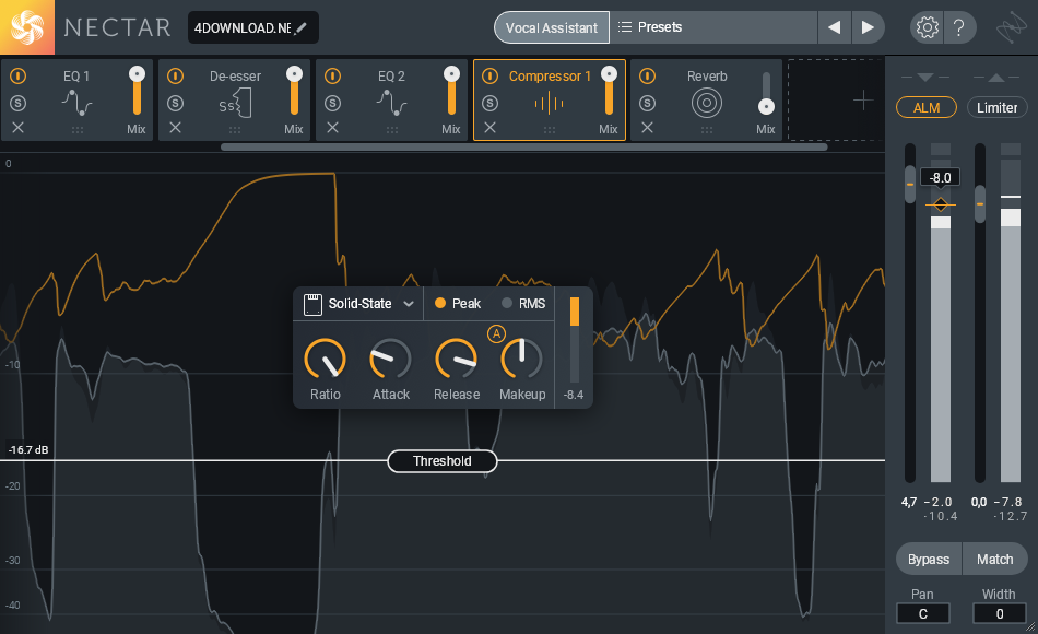 iZotope Nectar 3.12 Crack With Keygen Full Version 2023 Free Download