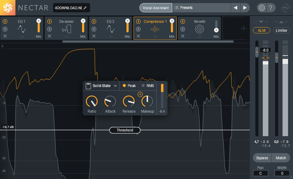 iZotope Nectar 3 v3.1.0 Crack Free Download with Keygen