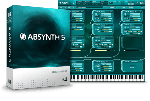 Native Instruments Absynth 5.3.7 Crack Latest Version Free Download