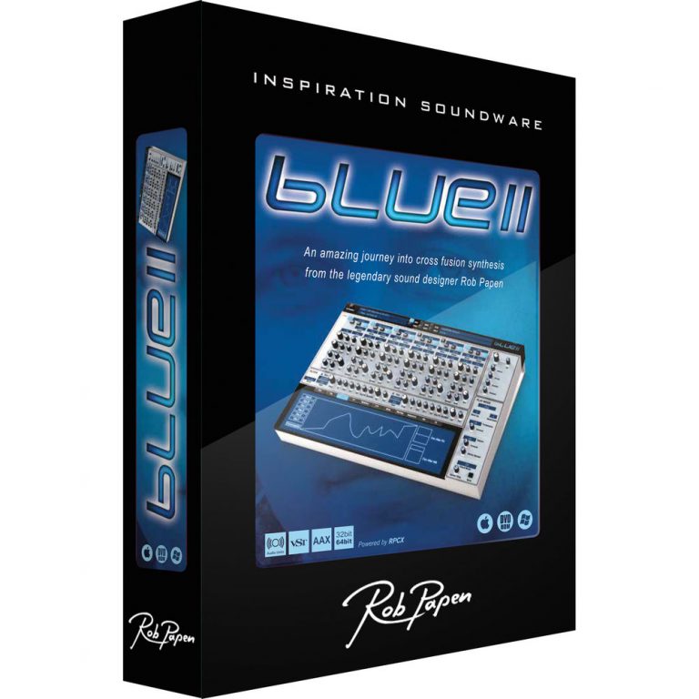 Rob Papen Blue 2 Crack VST Full Version Free Download 2021