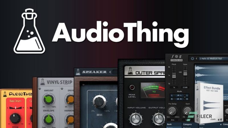AudioThing Effect Bundle 2022.2 [Win + Mac] VST Free Download [Latest]