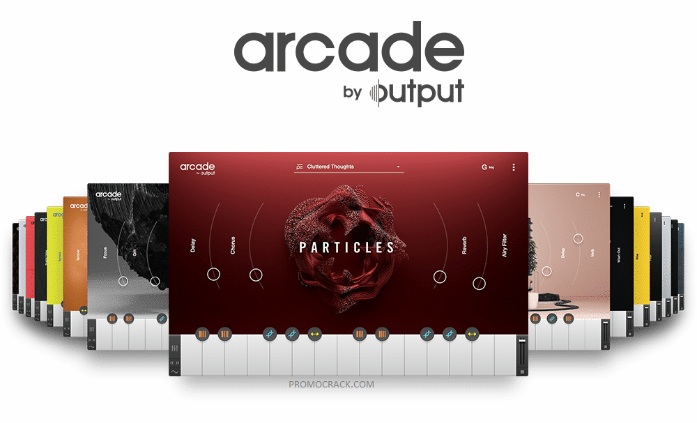 Arcade VST Output 1.3.6 Crack + [Mac/Win] Latest Free Download