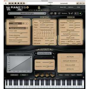 Pianoteq Pro 8.0.5 Crack [WIN + MAC] Full Activation Key 2023 Download
