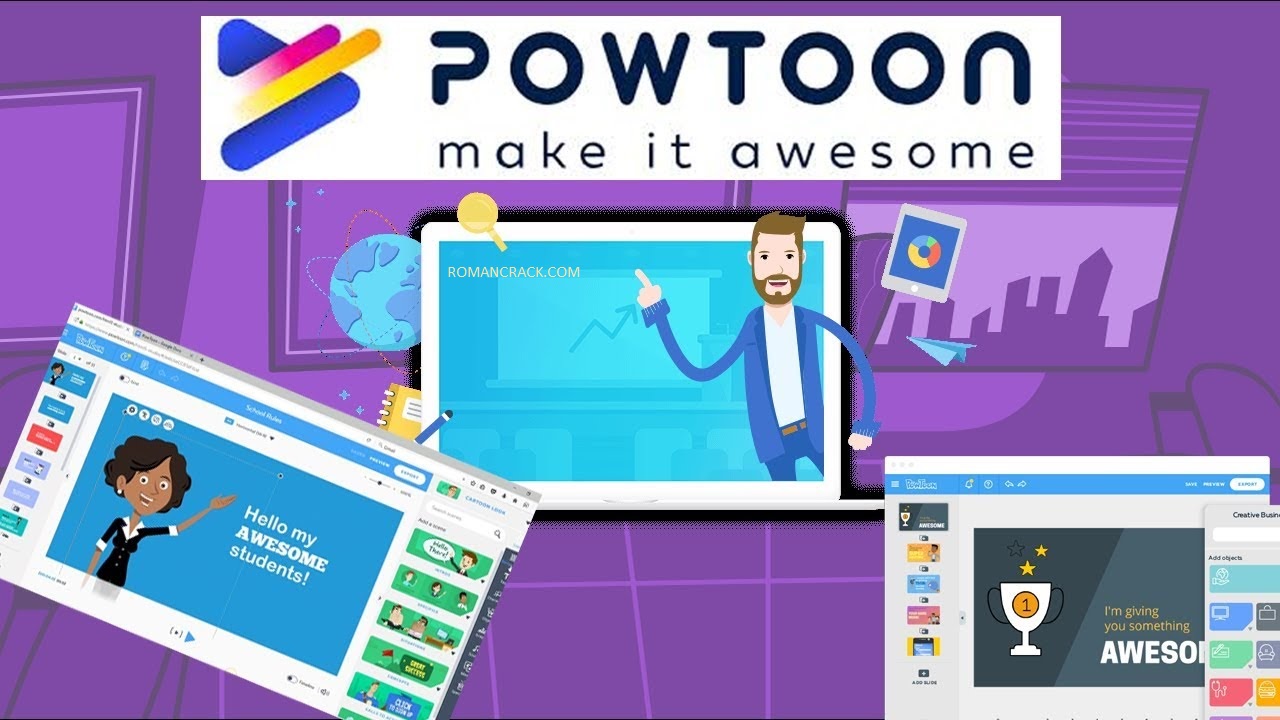 Powtoon 2020 Crack Premium Account Downloader For [Android+Win]