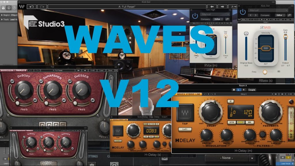 Waves Complete V12 Crack Full Version 2023 Free Download {Latest}