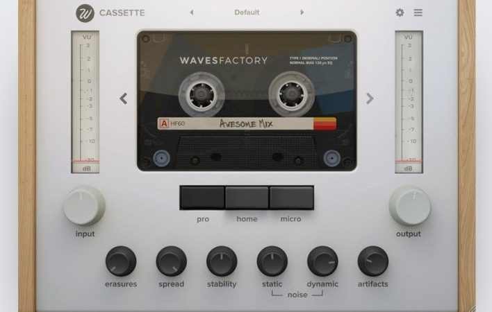 DAW Cassette VST Crack v2.1 For MacOS 2023 Download [Latest]