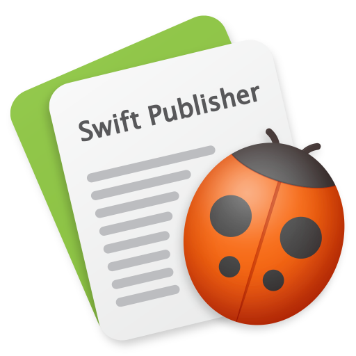 swift publisher change background