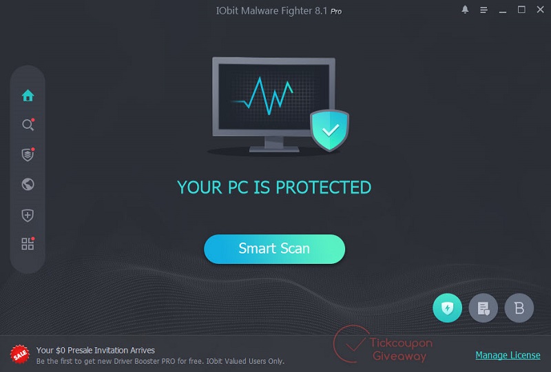 IObit Malware Fighter Pro 9.5.0 Crack With License Key 2022 [Latest]