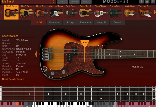 Modo Bass VST 2.0.2 Crack Mac + Serial Number 2023 Download [Latest]