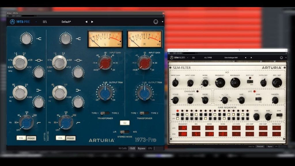 Arturia 3 Filters & 3 Preamps VST Crack (Mac) Latest 2023 Free Download