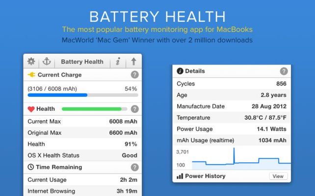 Battery Health 6.2 Crack (Mac) Full Latest Version 2023 Free Download