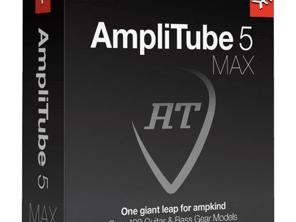 IK Multimedia AmpliTube 5 Complete v5.8.1 Full Version [Mac & Win]