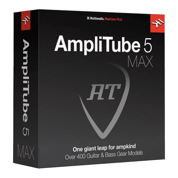 IK Multimedia AmpliTube 5 Complete v5.80 Full Version [Mac & Win]