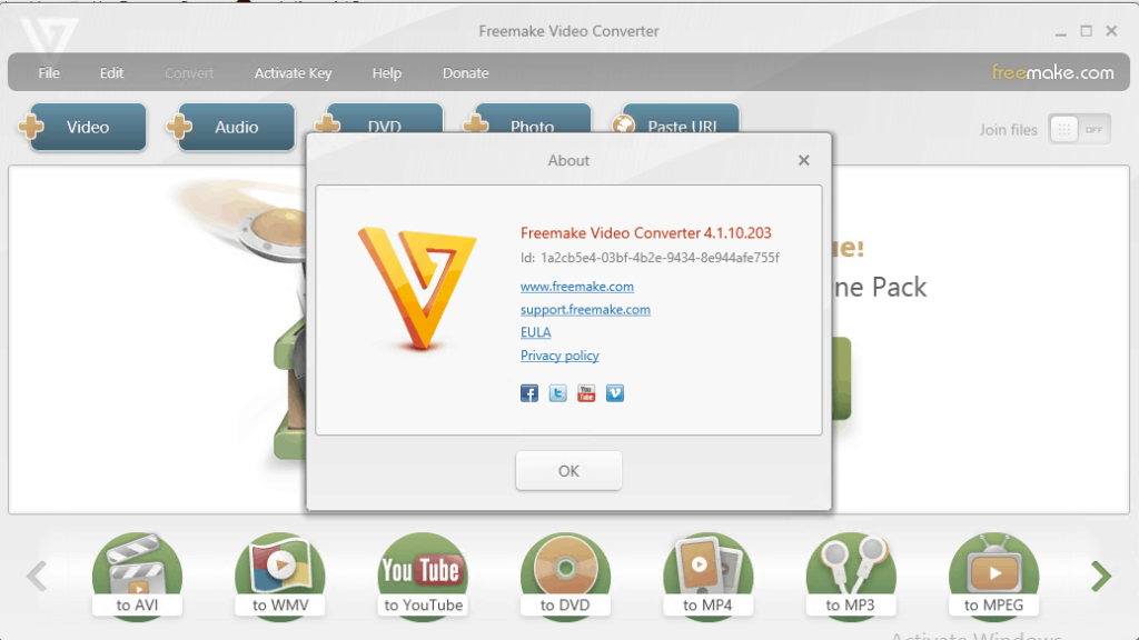 Freemake Video Converter 4.1.14.2 Crack + Full Key 2023 [Latest]