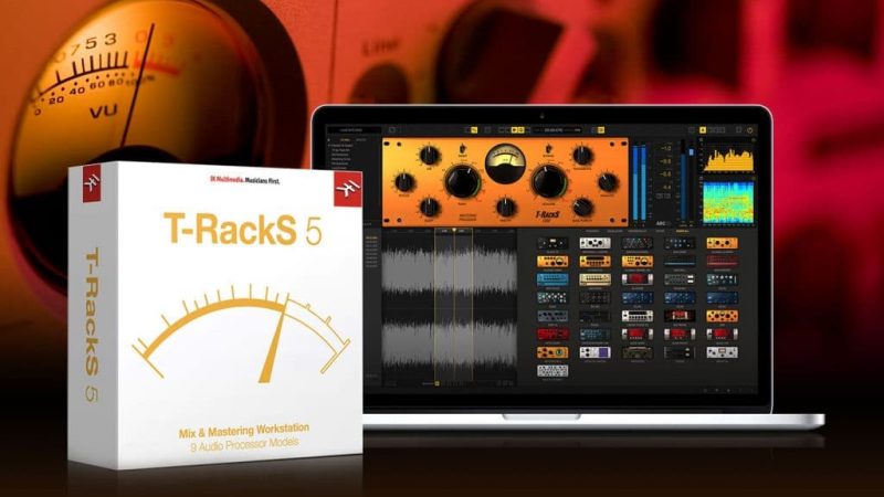 IK Multimedia T-RackS 5 Complete v5.10.0 (Win/Mac) Full Version