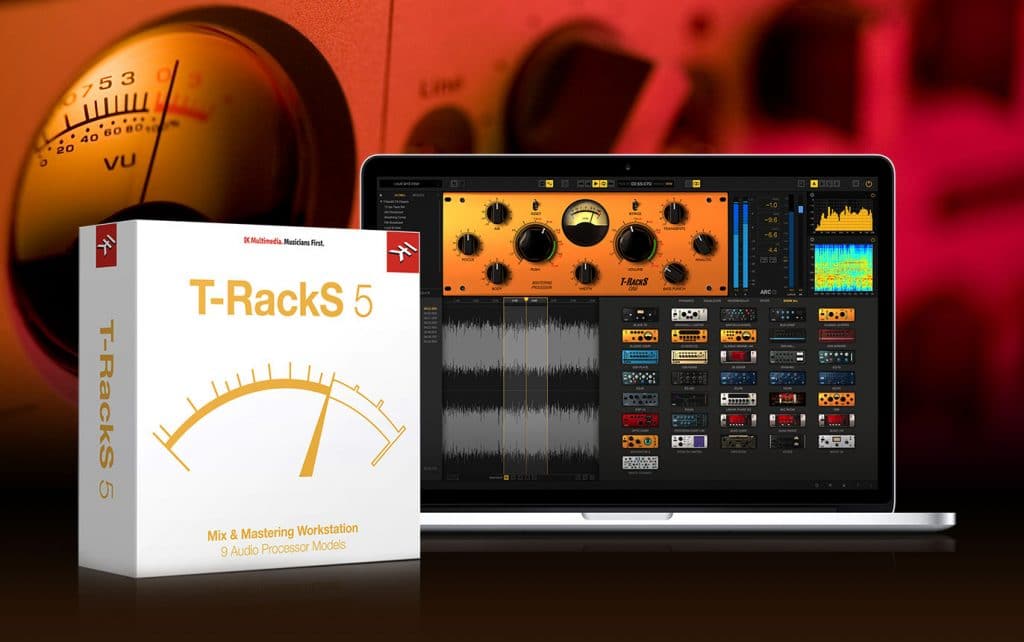 IK Multimedia T-RackS 5 Complete v5.10.0 (Win/Mac) 2023 Full Version