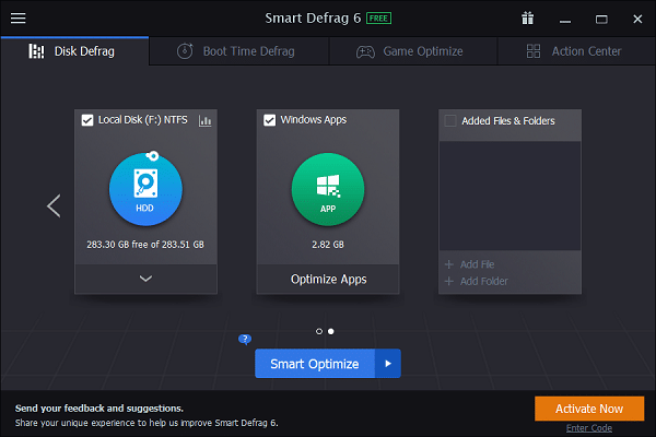 IObit Smart Defrag Pro 8.3.0.252 Crack Portable & Keygen 2023 Download