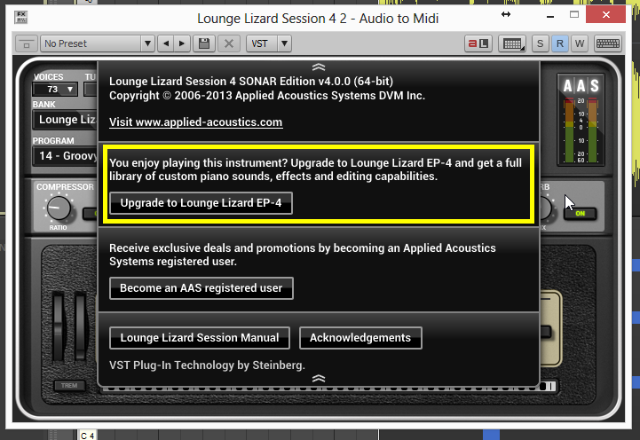 Lounge Lizard VST 4 4.2.4 Crack Mac Full Torrent 2022 Download [Latest]