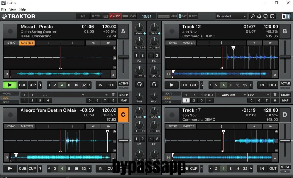 Traktor Pro 3.7.0 Crack & License Key Full Version Free Download [2023]