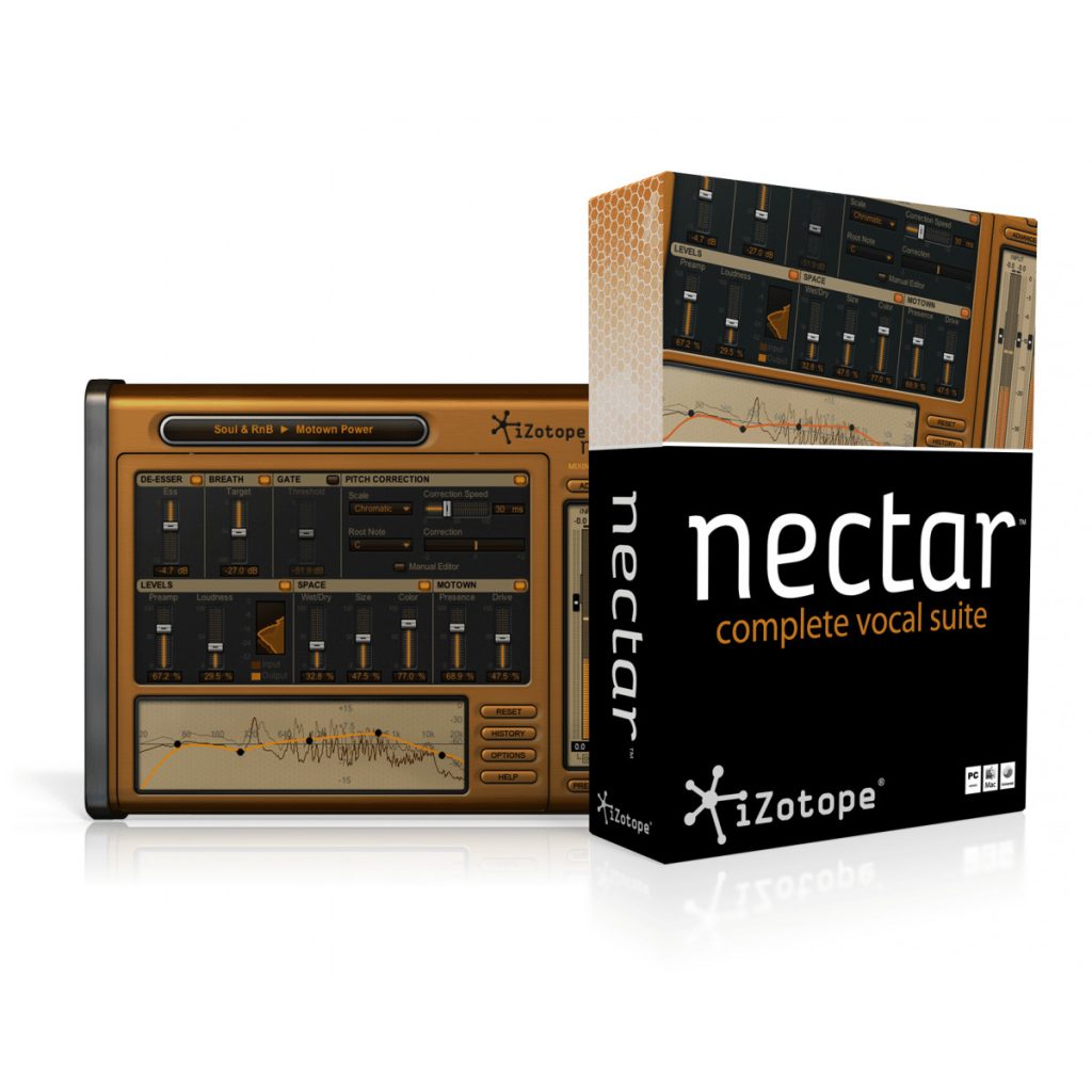 iZotope Nectar 3 v3.12 Crack + Keygen (Mac) Full Version 2022 Download