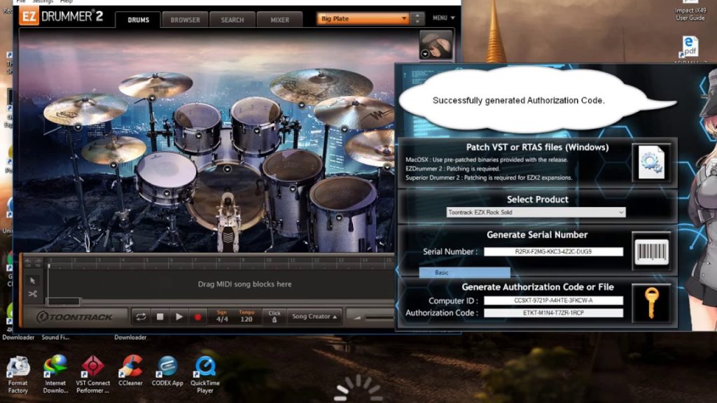 EZdrummer 3 v3.2.8 Crack Windows & Mac Full Version 2022 Download