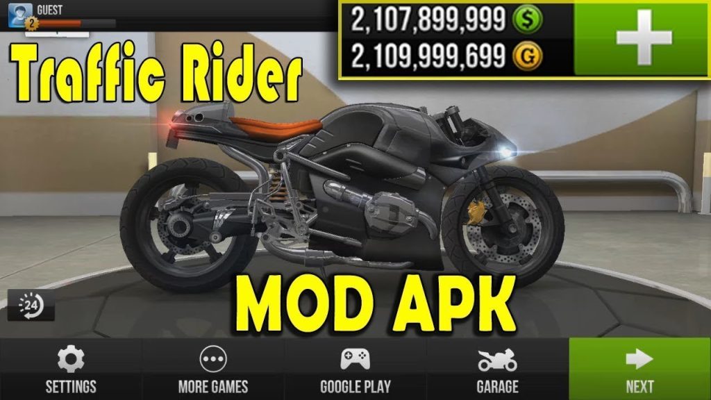 Traffic Rider Mod APK v1.95 Download [100% Working & Unlimited Money]