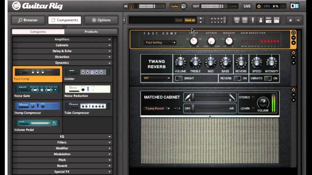 Guitar Rig 6.2.4 Crack + Torrent Latest Version 2022 Free Download