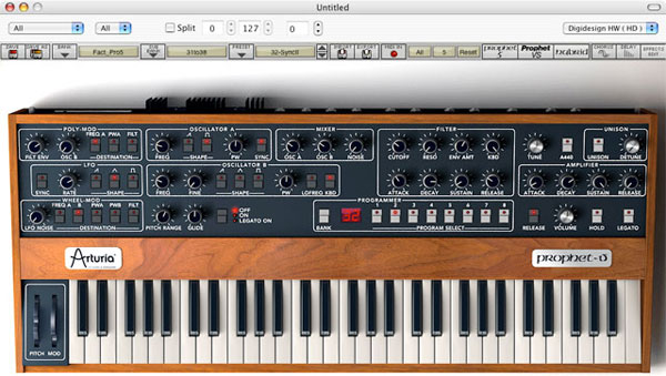 Arturia Prophet V 3.9.0.1794 Crack + Torrent [Mac & Win] 2022 Download