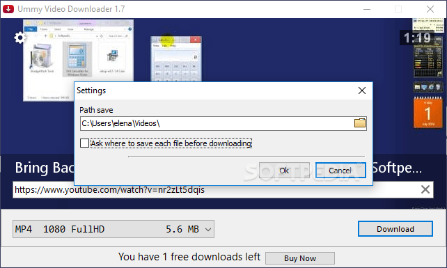 Ummy Video Downloader 1.11.08.1 Crack & Key Full 2022 Free Download
