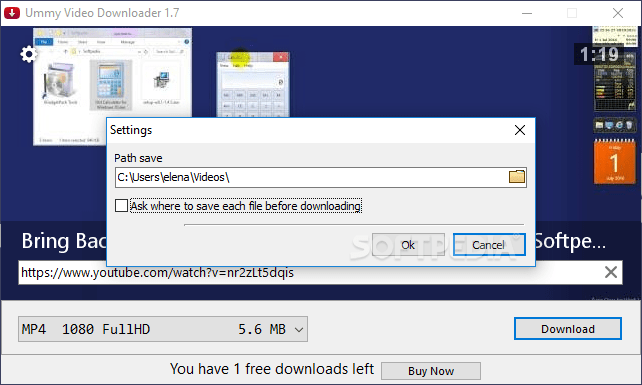 Ummy Video Downloader 1.11.08.4 Crack & Key Full 2023 Free Download