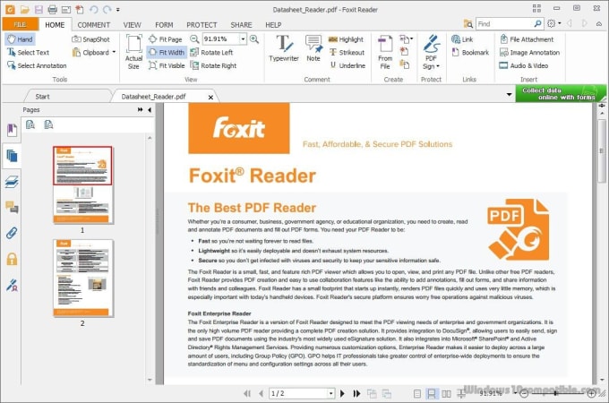 Foxit Reader Crack