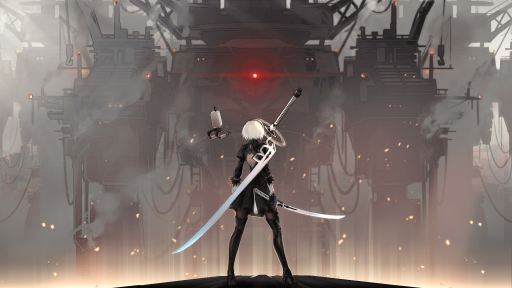 Nier Automata PC Crack With Torrent Full Version Free Download [Latest]