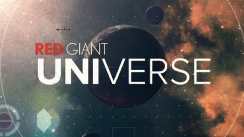 Red Giant Universe 6.0.1 Crack + Serial Key Full Version 2022