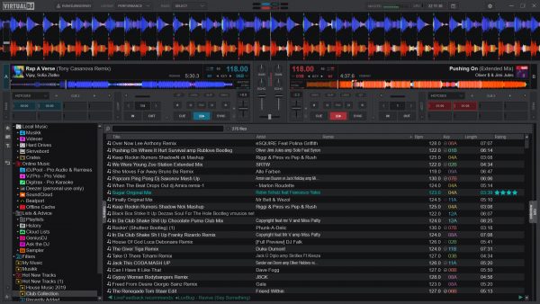 VirtualDJ 2022 Crack v8.6067 + Serial Key Full Torrent Download