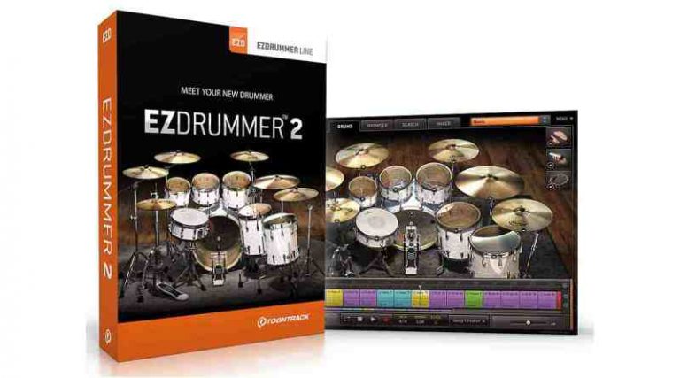 Ezdrummer VST Crack 3.2.5 Windows / Mac Free Download