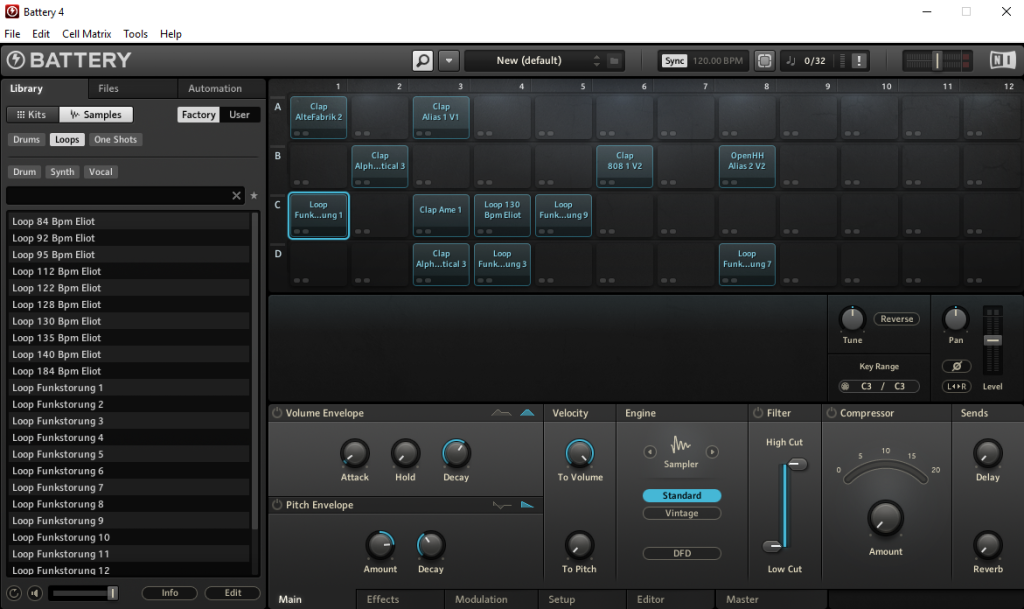 Native Instruments Battery 4 v4.3.0 Crack Mac & Windows 2023 Download
