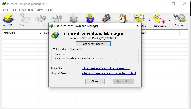 IDM Crack 6.41 Build 2 Patch Email & Serial Key Free Download