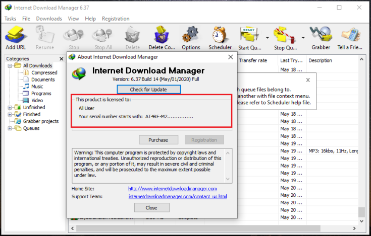 IDM Crack 6.41 Build 2 Patch Email & Serial Key Free Download