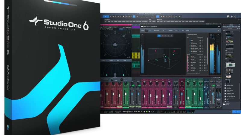 PreSonus Studio One Pro 6.2.1 Crack + Key Full Version Download